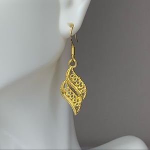 3/$10 Gold Plated Dangle Earrings